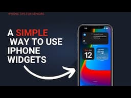 A Simple Way To Use iPhone Widgets