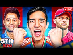 India wins the series against England😍| 5th T20 Match with HARDEST Difficulty🔥