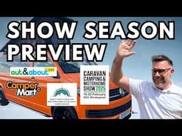 Upcoming Campervan & Motorhome Shows: Why YOU Should Attend!