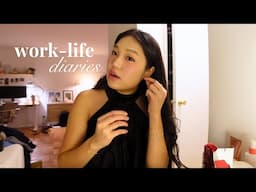 work-life diaries | rush before the holidays (+ giveaway!!)