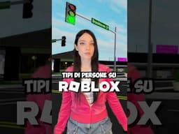 TIPI DI PERSONE SU ROBLOX