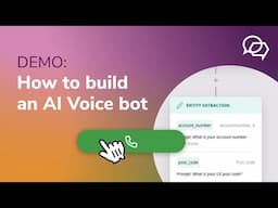 Demo: How to build an AI-Powered Voice Bot