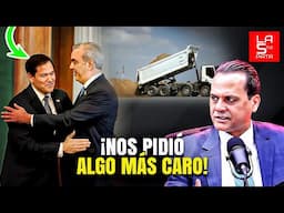 ¡Marco Rubio Se Fue Con Los Bolsillos Llenos De RD! Abinader Listo Para Entregarle Lo Que Nos Pidió.