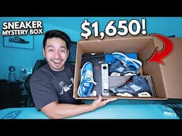 Unboxing A $1650 Sneaker 'Beater' Box (OLD KANYE GRAILS?!)