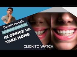 Take-Home vs. In-Chair Whitening: Which is Best for You?