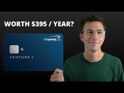 Capital One Venture X Review 2025 - Best Premium Travel Card?