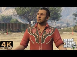 Oscar Guzman cutscenes in GTA 5