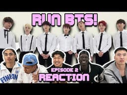 OUR FIRST TIME WATCHING RUN BTS EP 2