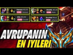 AVRUPANIN EN İYİLERİ AYNI OYUNDA ! EUW CHALLENGER