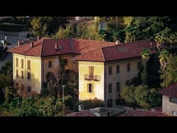 ABANDONED 19th Century Palace Hidden In The Swiss Alps!!!