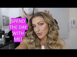 SPEND THE DAY WITH ME VLOG! - Zara McDermott