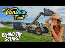 Behind the scenes at the MIGHTY VanLove Fest 24