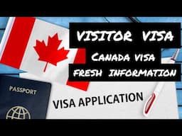 Canada Visa update 2024 || Canada visitor visa in Pushto || Canada Immigration || Canada visit visa