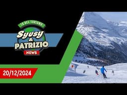 Syusy & Patrizio News: Speciale Settimana Bianca e poi Val Mivola, USA, Guatemala | TG del Turismo