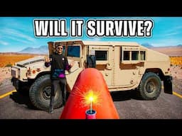 How Many Cannonballs Can A Humvee Withstand?