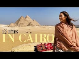 MY 12HR TOUR IN CAIRO | EGYPT