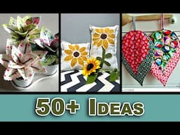 50+ Ideas for Easy Sewing Projects When You're Bored