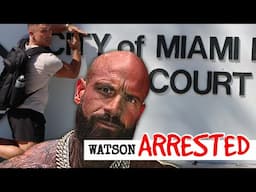 Wes Watson Arrested