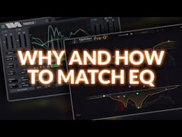 Why And How To Match EQ