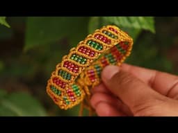 Beaded Jewelry | DIY | How To Make Bracelet At Home | Creation&you