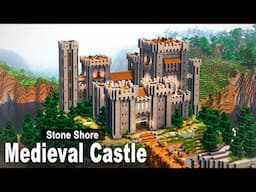 Minecraft Timelapse | Medieval Castle | Survival World Map Download