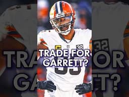 Should The Ravens Go “All In” For Myles Garrett? #ravens #shorts