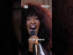 Ebony : "Unforgettable" en live dans Clique - CANAL+