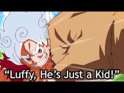 Luffy Forgets How to Hold Back! - One Piece