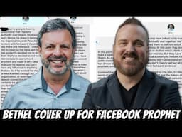 Bethel Church Covers Up For Shawn Bolz Using Facebook To Give False Prophecies?! This Is Sad