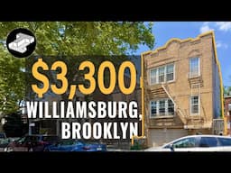 Brooklyn Apartment Tour | What You Can Rent for $3,300/Month in Williamsburg