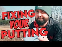 PUTTING EVERYDAY FOR 30 DAYS IN A ROW!! Did it do Anything?? | Beginner Disc Golf Tips