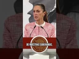 Claudia Sheinbaum Pardo México tiene sentido patriótico 🇲🇽