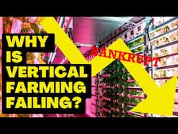 The REAL Reasons Vertical Farms Are FAILING | Vertical Farming 2023