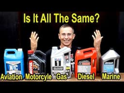 Are All Motor Oils the Same? Let’s Find Out!