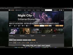 Managing and Maintaining Mods in Cyberpunk 2077