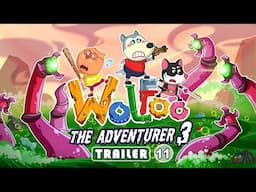 Wolfoo The Adventurer 3 🍀 Episode 11 - OFFICIAL TRAILER 🍀 @wolfooseries-officialchannel