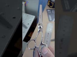 How to Make Haircutting Scissors with Handmade