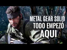 METAL GEAR SOLID: LA HISTORIA MÁS GRANDE JAMAS CONTADA