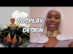 Storm's Iconic X-Men Hellfire Gala Costume Design Part 1