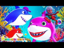 Baby Shark Song & Classical Rhymes LIVE – Non-Stop Fun! 🐬🎵