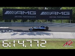 Assetto Corsa - 2023 Spark Formula E Gen3 - Nürburgring Nordschleife Lap Times - 6:14.772