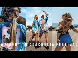 EVERYTHING THAT HAPPENED AT COACHELLA! | LucyAndLydia