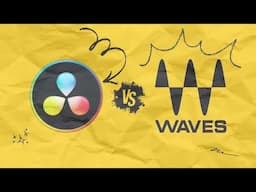 AI Noise Removal SHOWDOWN: Davinci Resolve vs. Waves