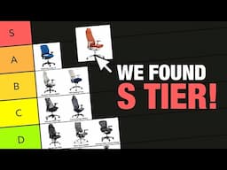 Best Office Chair Tier List (35 Ranked For Comfort)