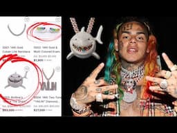 6IX9INE SPEAKS OUT AFTER THE IRS AUCTIONED OFF HIS JEWELRY, PLAQUES, & DESIGNER!