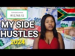 My Top 6 Lucrative Side Hustles That Pay Me Everyday l Side hustle ideas For South Africans In 2024