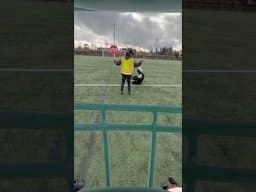 POV: Your Bro Lead Blocking #funny #football #shorts