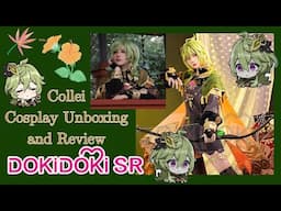 Genshin Impact: Collei SR Cosplay unboxing and review || Dokidoki Cosplay