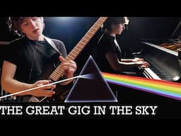 Great Gig In The Sky (Cover) - All Instruments w/ Vocal Part on Guitar