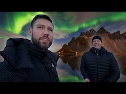 Magische AURORA in IJSLAND en ZONSONDERGANG die je MOET Zien!